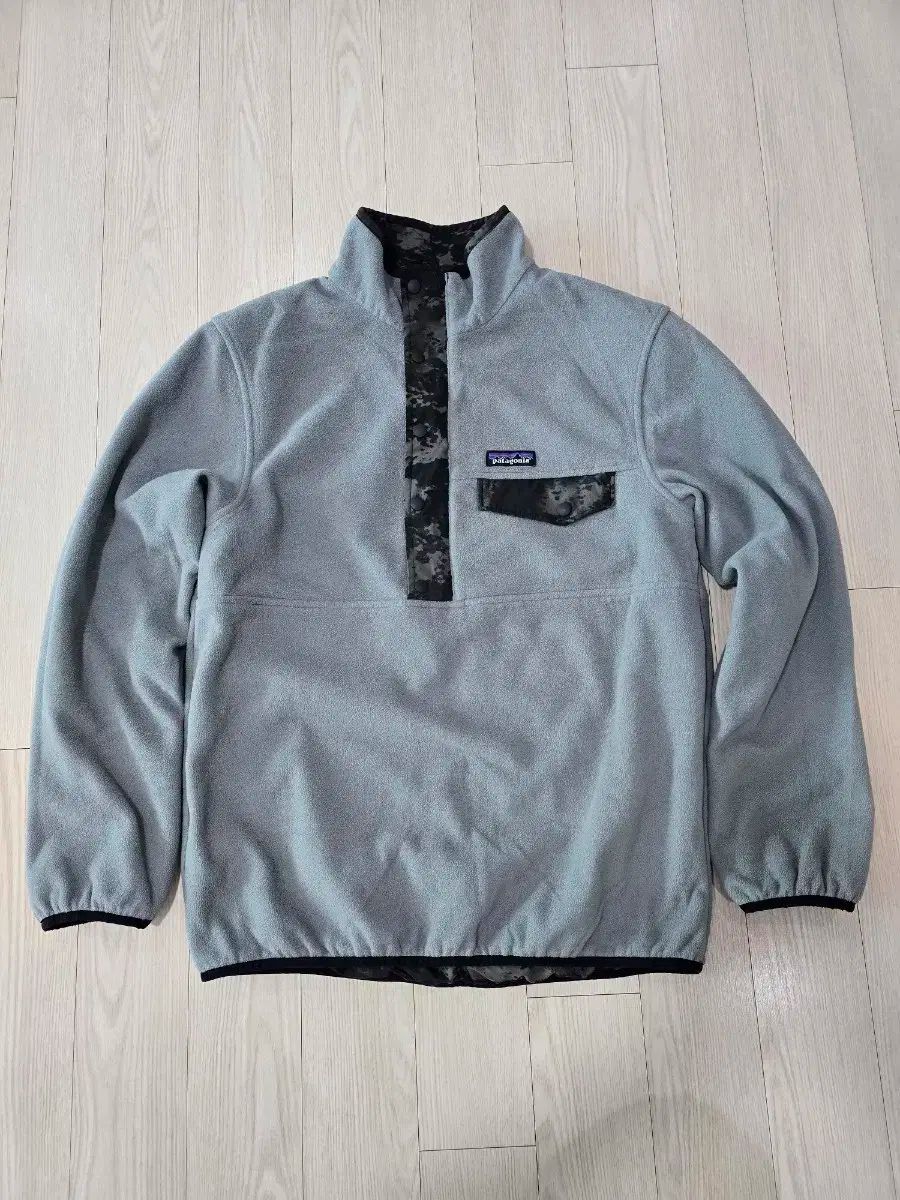 パタゴニア シンチラ リバーシブル グレイシア LEE