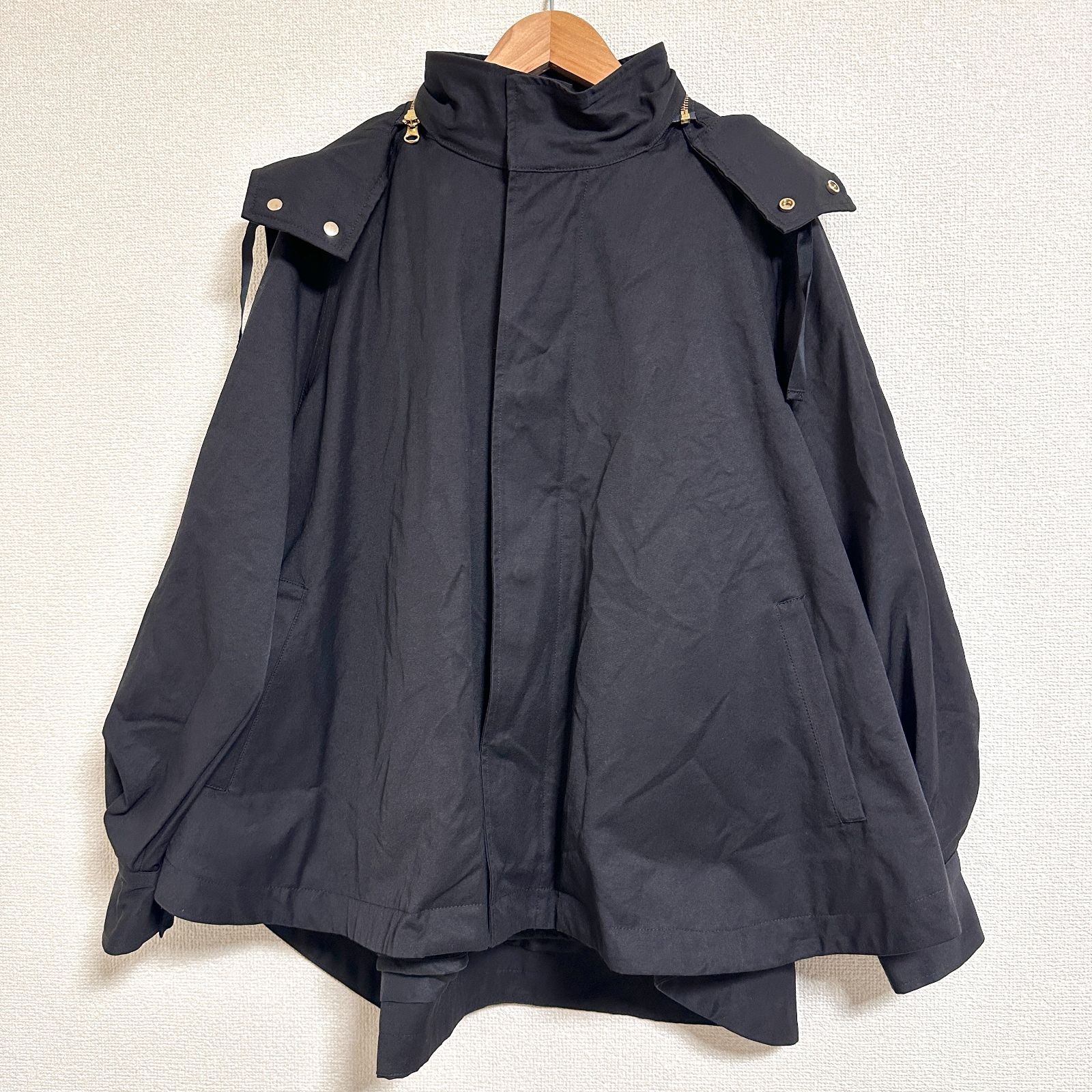 Emma Taylor 撥水 3WAYフレアーマウンテンパーカー ボアライナー付き