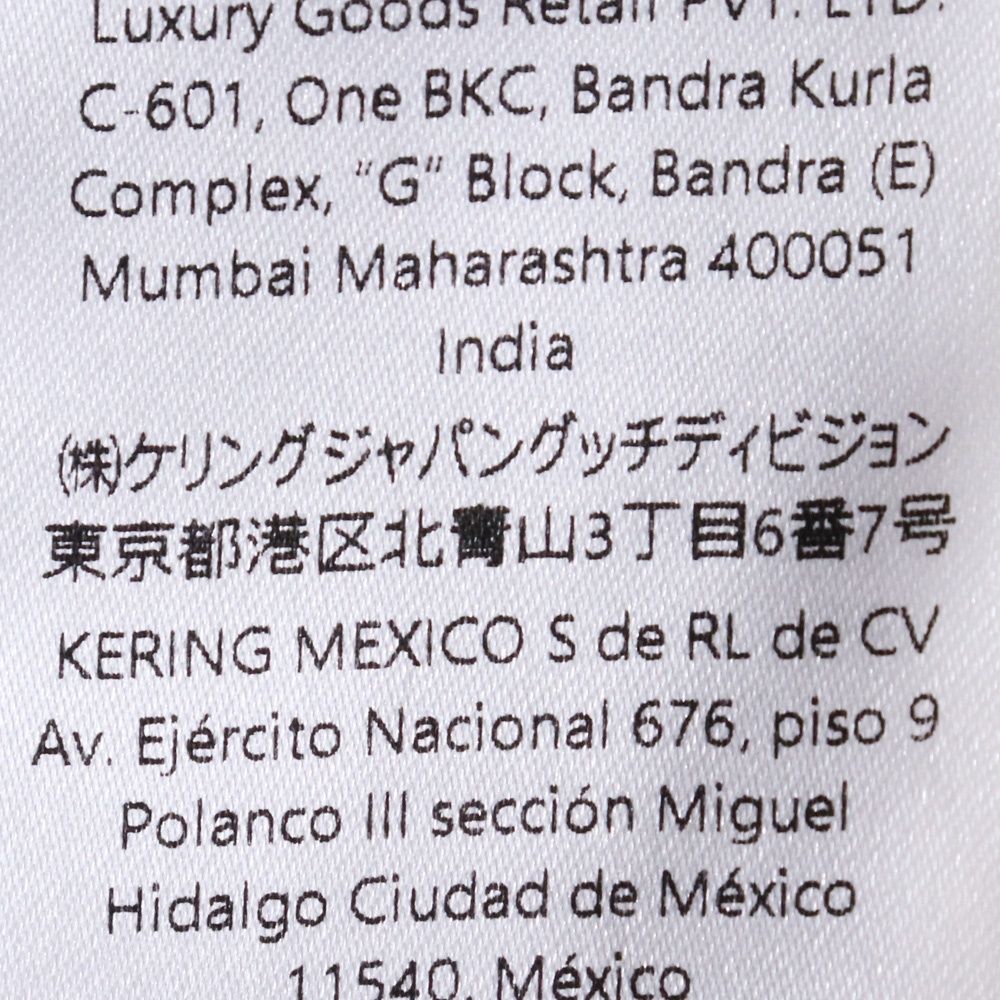 GUCCI レザー パンツ サイズ48 GUCCI×PALACE 22AWPatches Leather Pantsレザーパンツ723896 723896