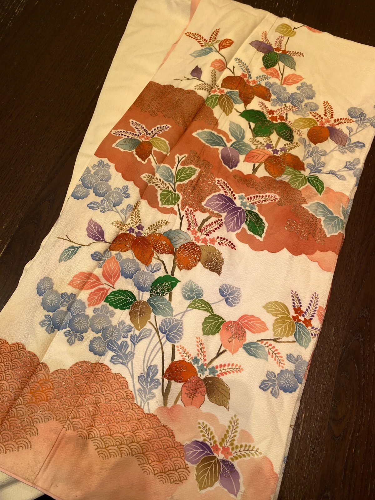 まとめ売り】正絹訪問着15枚 リメイク素材 ハンドメイド向け - メルカリ