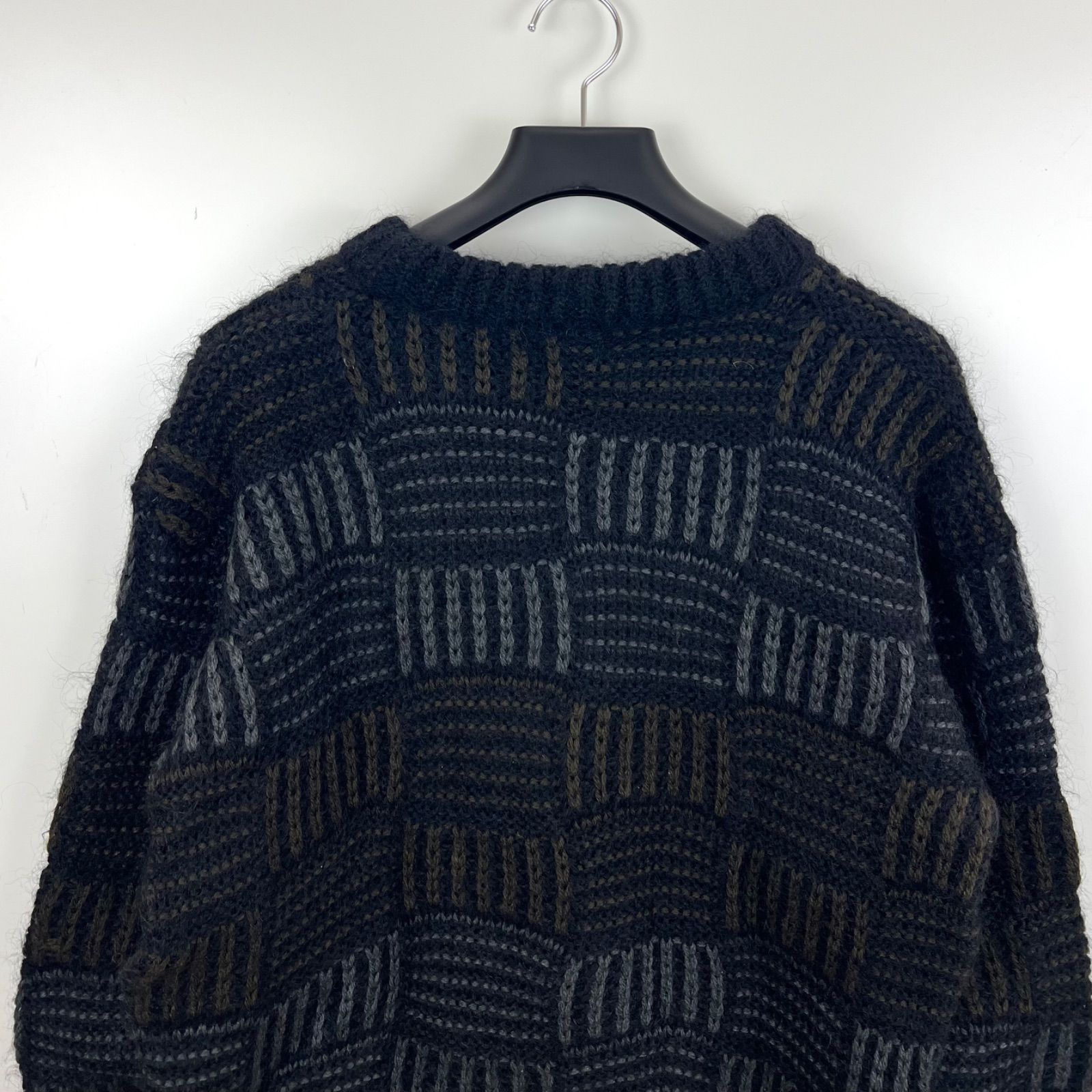 FICCE UOMO YOSHIYUKI KONISHI 90s old archive wool knit sweater