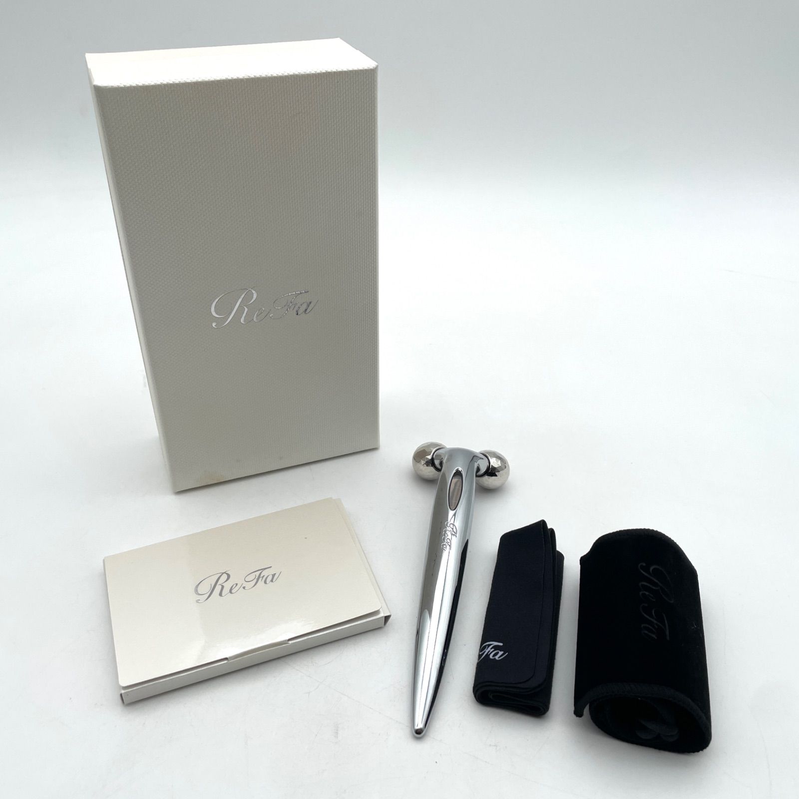 ReFa リファ カラットフェイス 美顔ローラー フェイスローラー 美顔器