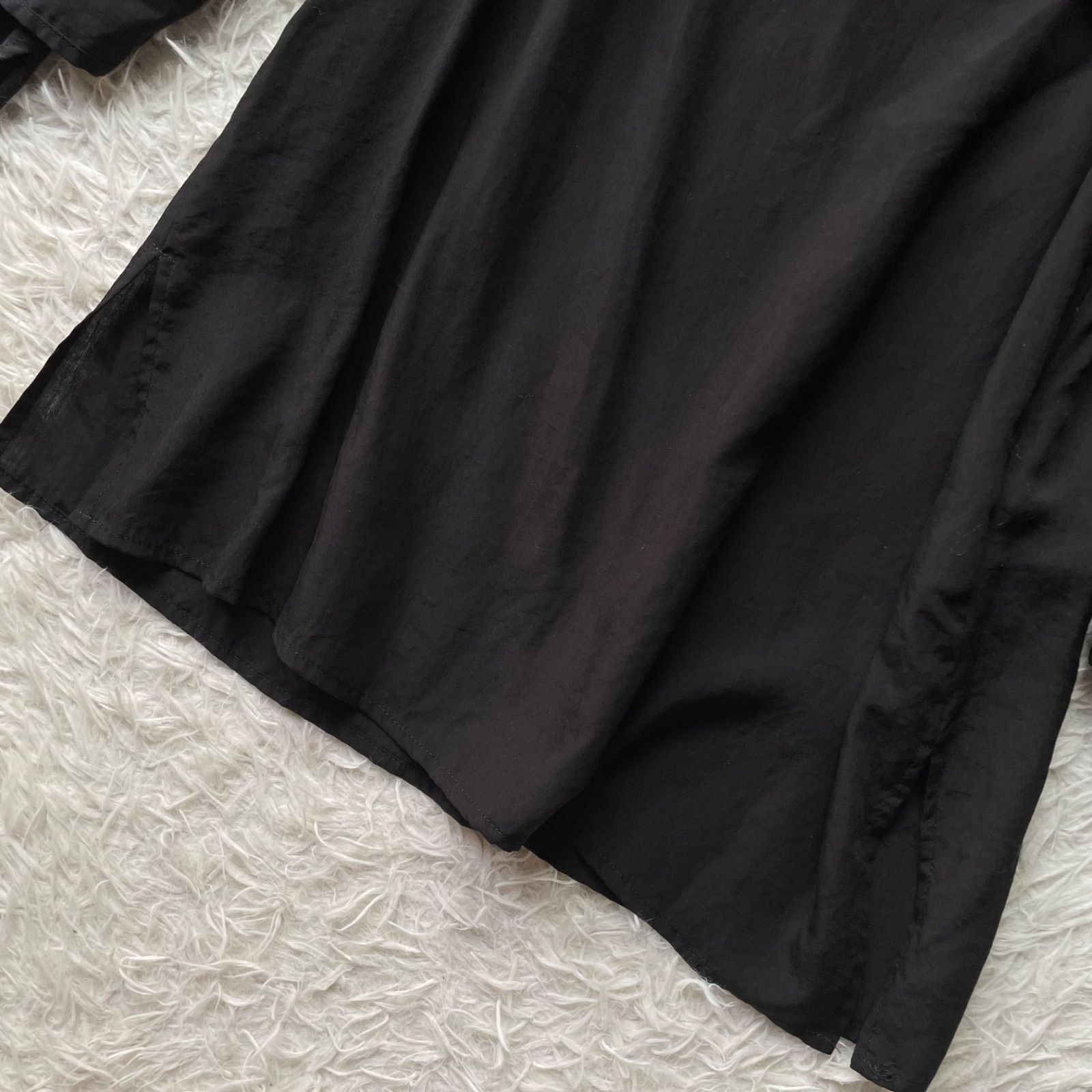 変形ポンチョワンピース チュニック