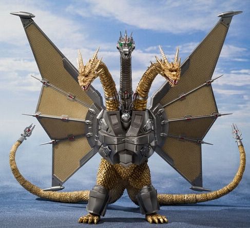 S.H.MonsterArts メカキングギドラ 新宿決戦 Special Set 『ゴジラVS 