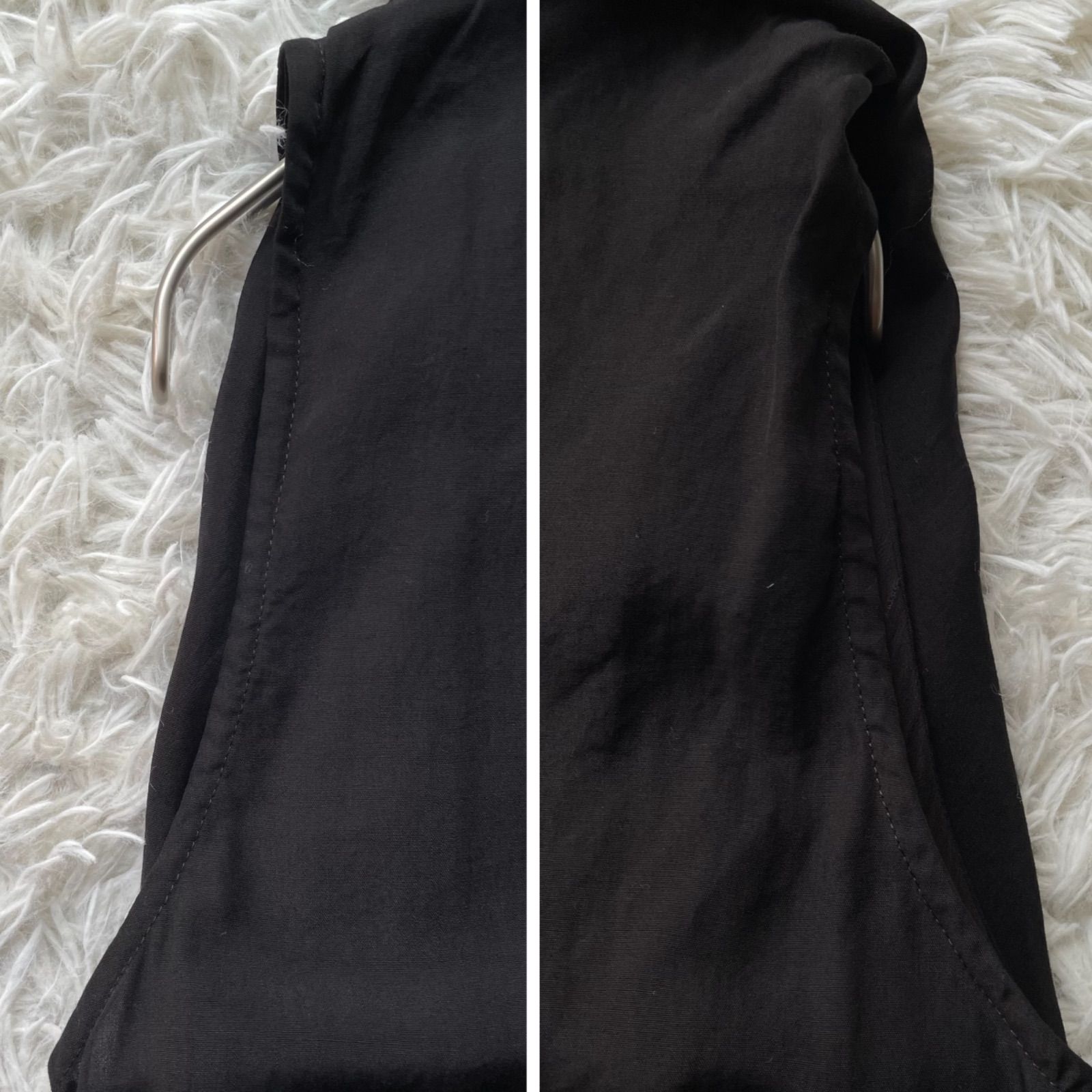 変形ポンチョワンピース チュニック