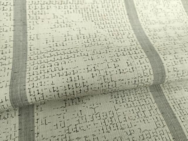 平和屋着物○本場真綿縢結城紬 80亀甲 花間道 証紙付き 正絹 逸品 未