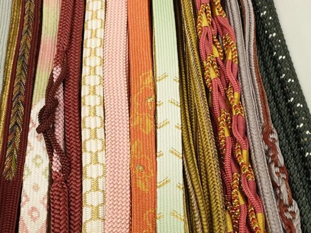 帯締め20本セット 高麗組