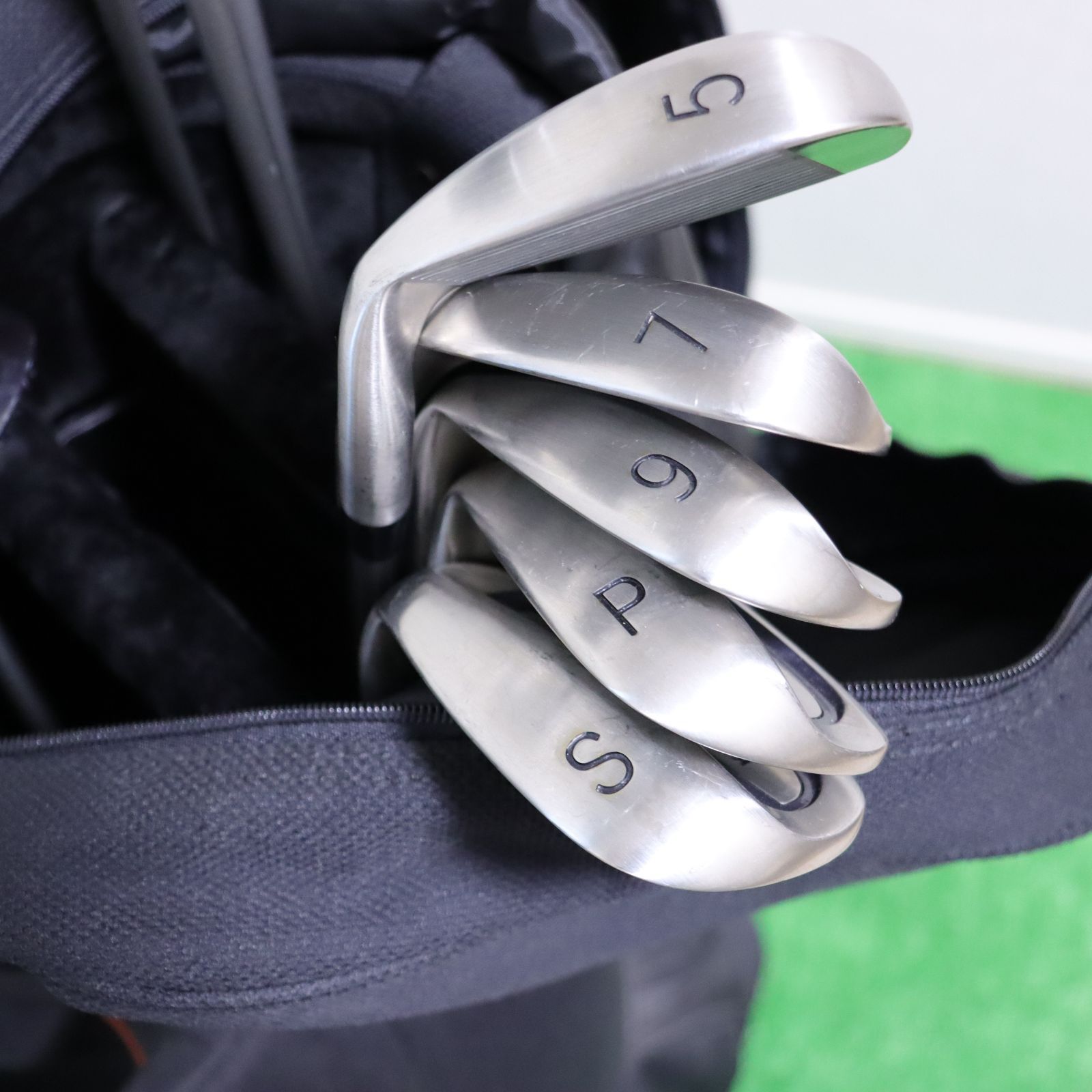 ◇ゴルフクラブセット レディース KENSHO ABE 9本 初心者 キャディ