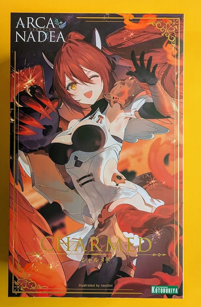 コトブキヤ アルカナディア シャルメド 特典アクリルプレート付き