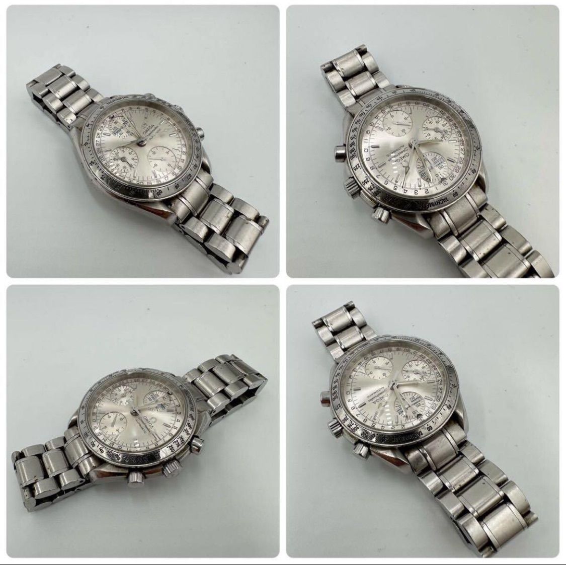 OMEGA オメガ SPEEDMASTER スピードマスター トリプルカレンダー 3523