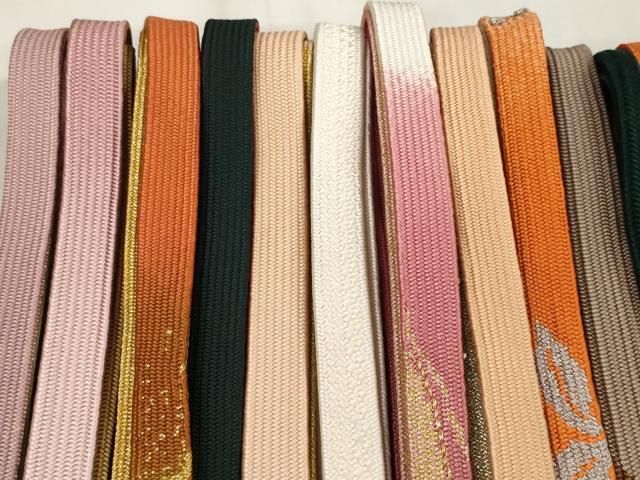 平和屋着物 和装小物 帯締め20本セット 高麗組 冠組 奈良組 鎌倉組 金銀糸 zzz