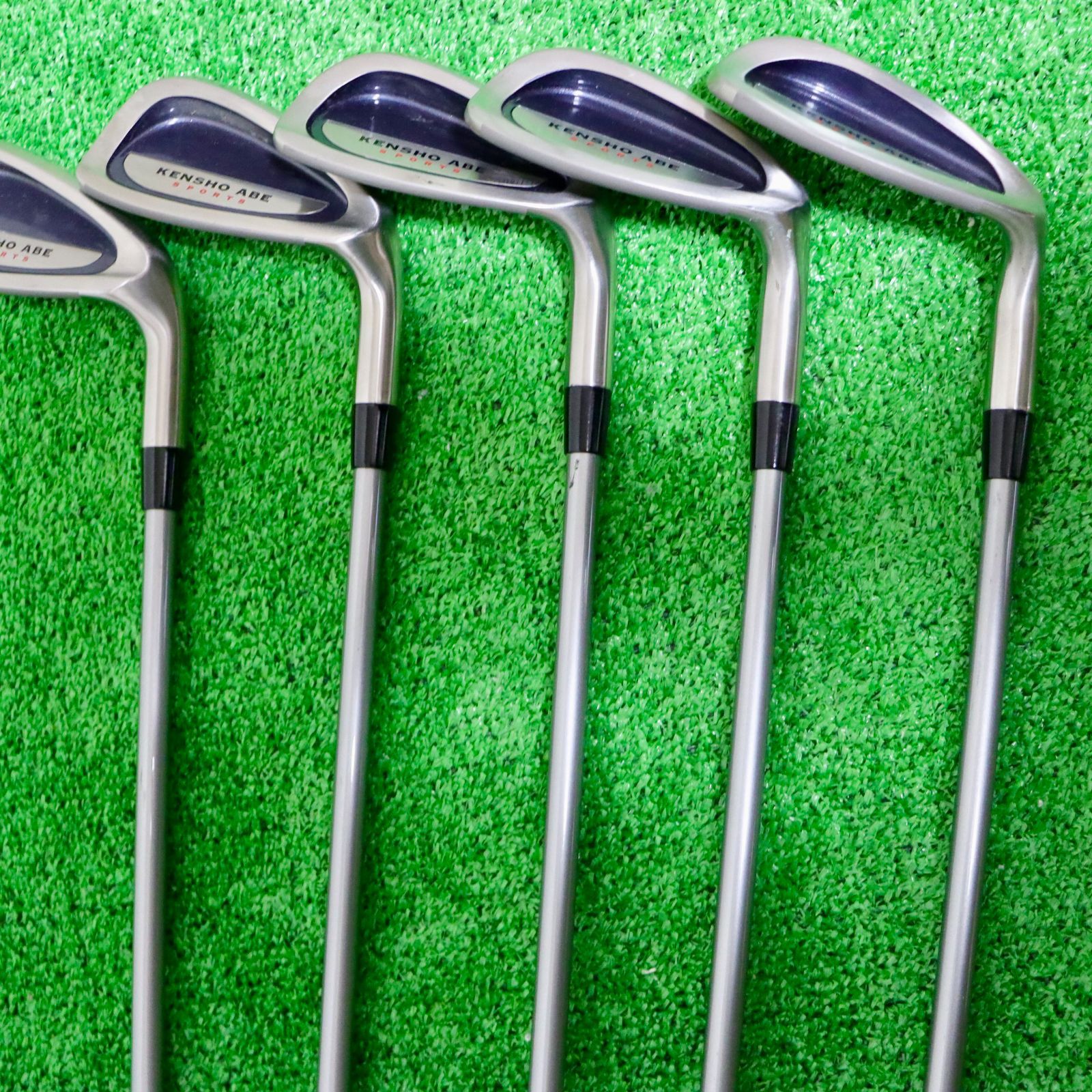 ゴルフクラブセット レディース KENSHO ABE 9本 初心者 キャディバック