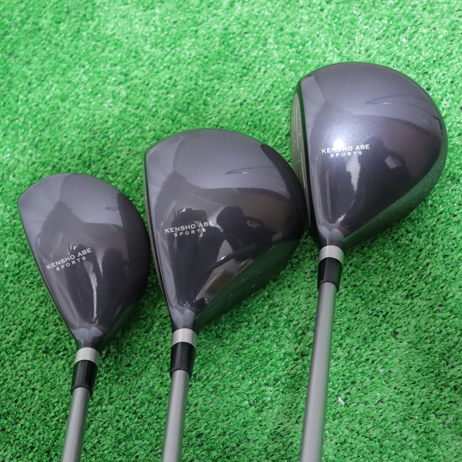 ゴルフクラブセット レディース KENSHO ABE 9本 初心者 キャディバック