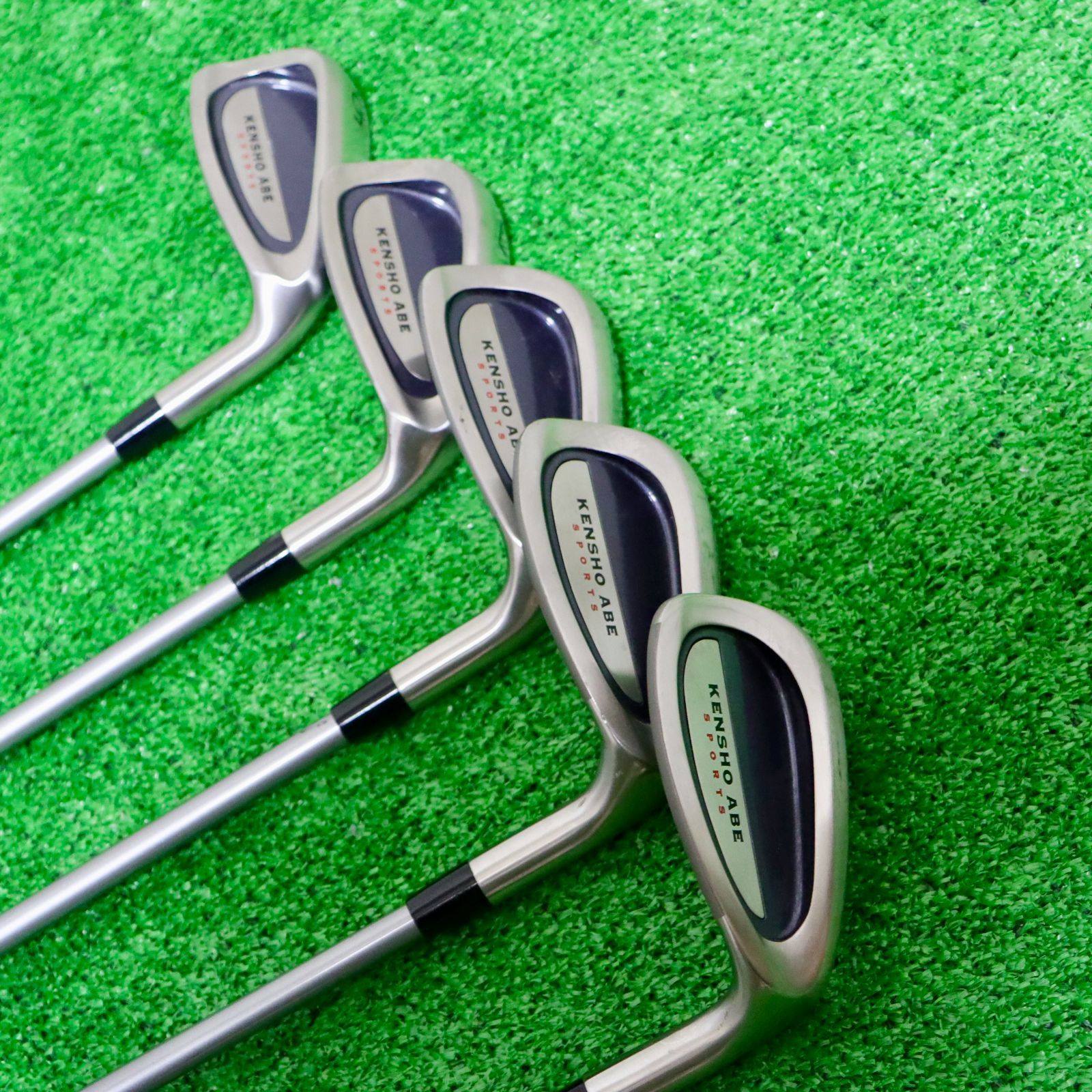 ゴルフクラブセット レディース KENSHO ABE 9本 初心者 キャディバック