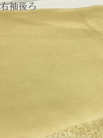 平和屋着物○漆屋金蔵 訪問着 鳳凰花唐草文 暈し染め 金彩 正絹 逸品