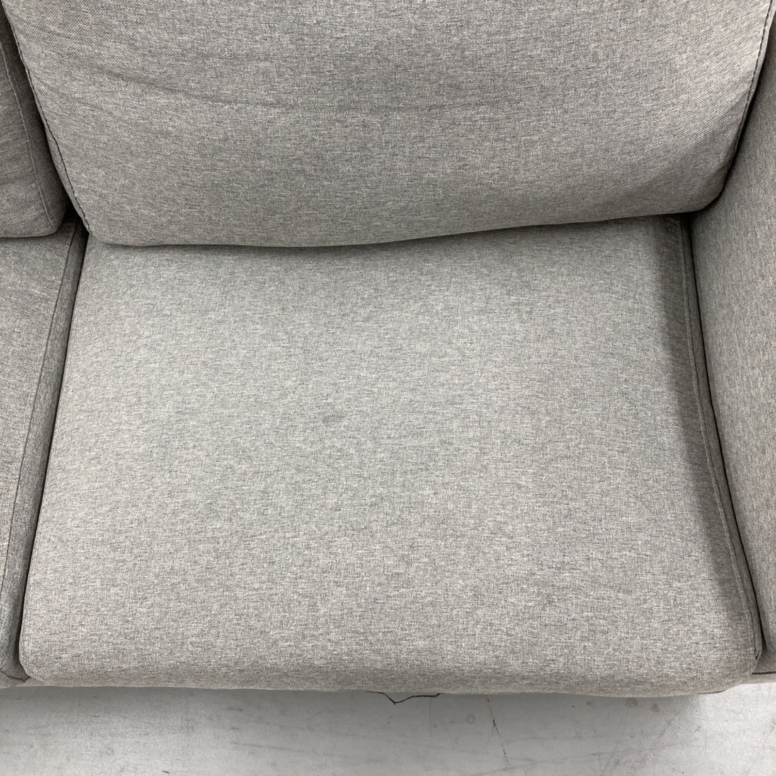 ファブリック2Pソファ 布製