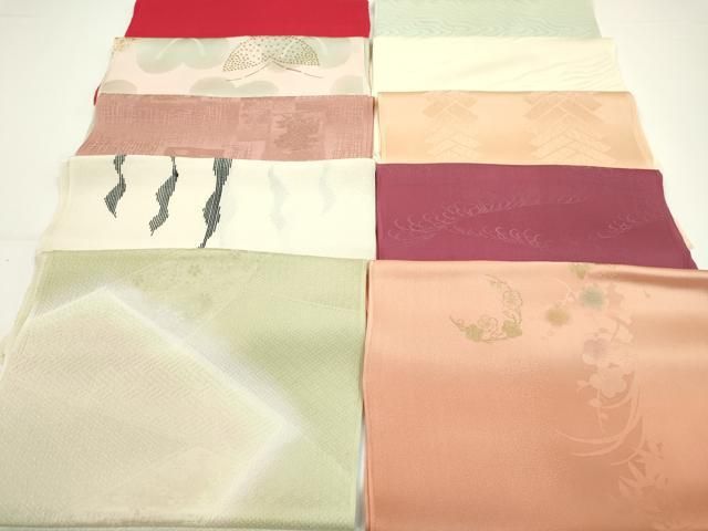 平和屋着物☆和装小物 帯揚げ10枚セット 正絹 逸品 CAAZ6382ju - メルカリ