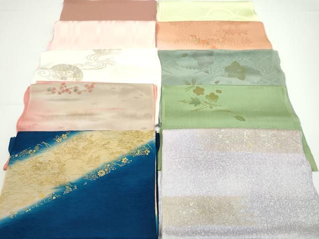 平和屋着物★和装小物　帯揚げ10枚セット　正絹　逸品　CAAZ6385ju 平和屋着物☆和装小物 帯揚げ10枚セット 正絹 逸品 CAAZ6385ju - メルカリ