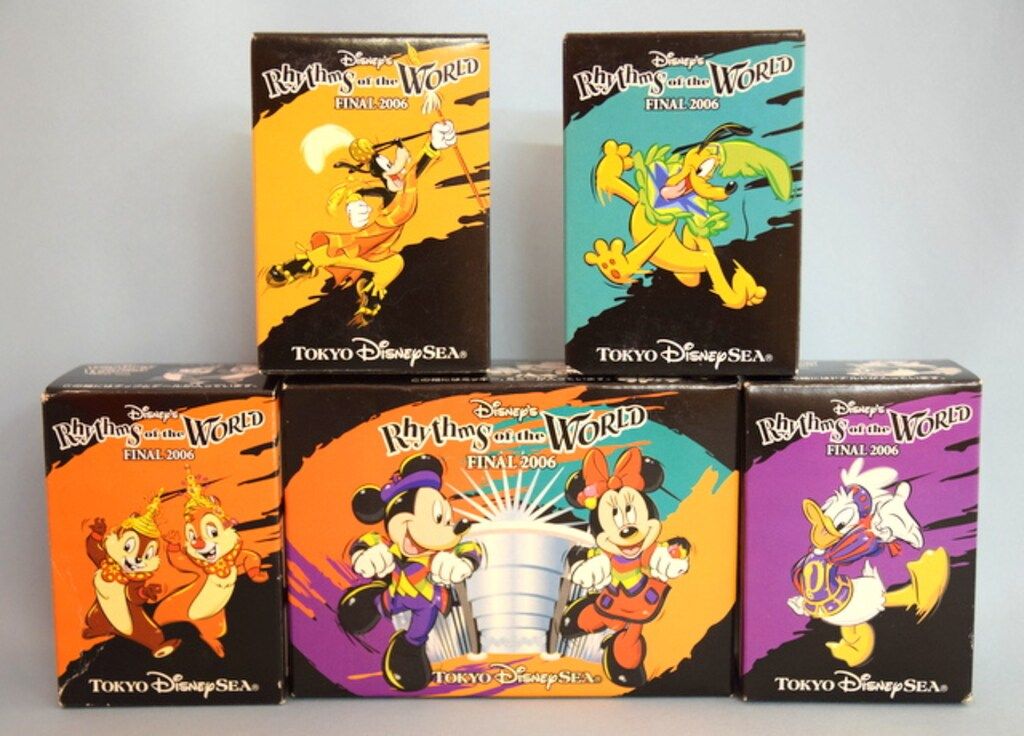 東京ディズニーリゾート フィギュアコレクション 全5種セット 2006