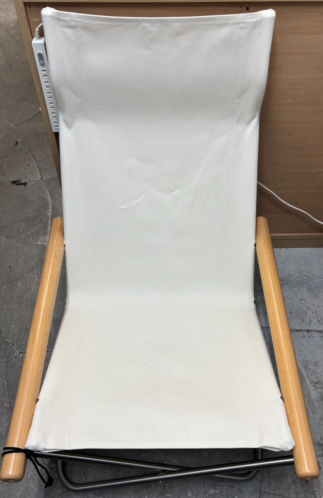 Nychair X ニーチェアエックス ホワイト×ナチュラル