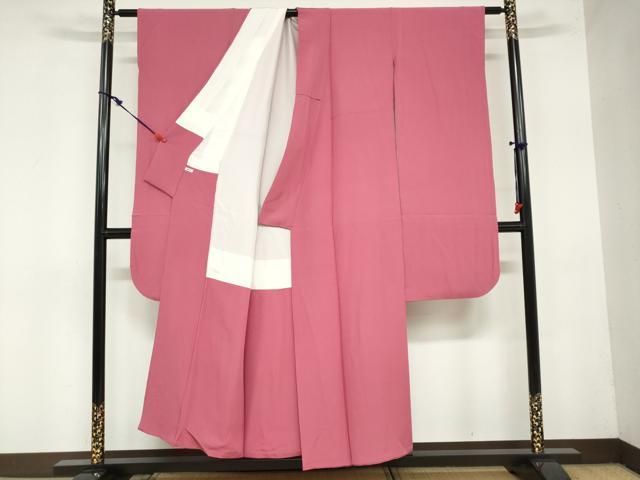 平和屋着物○豪華振袖 色無地 今様色 正絹 逸品 DAAZ7182ud - メルカリ