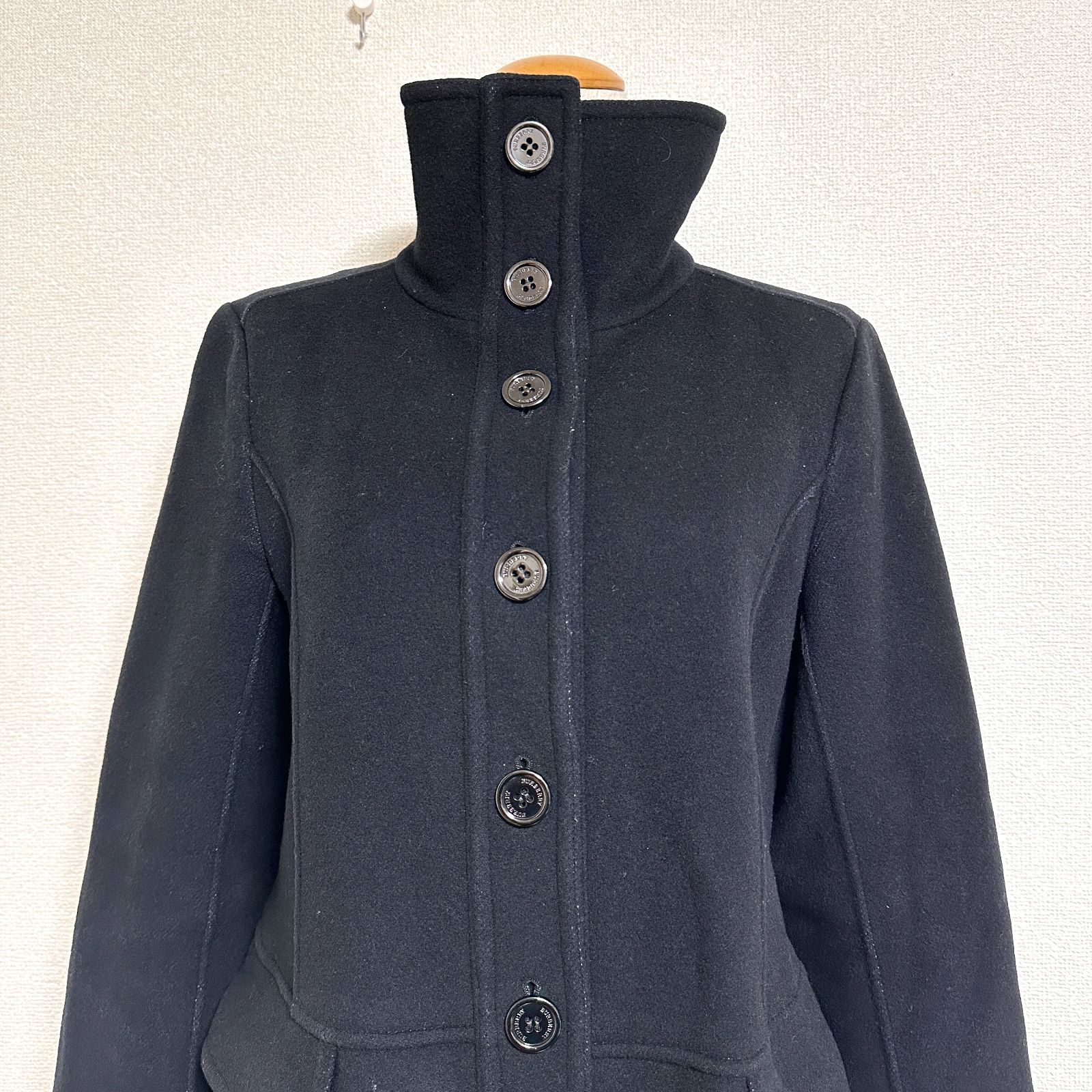 BURBERRY LONDON バーバリーロンドン 三陽商会 カシミヤ混ウール