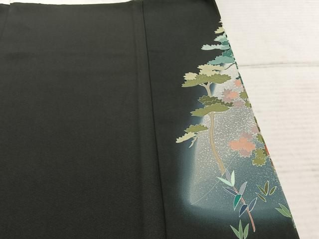 豪華黒留袖 友禅