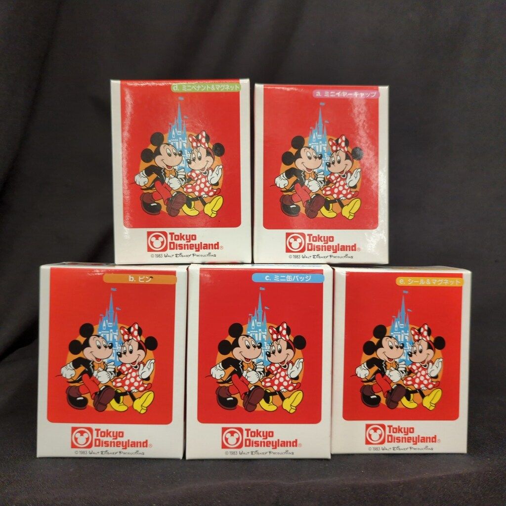 東京ディズニーリゾート 25thアニバーサリー ミニチュアコレクション