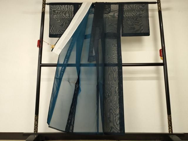 平和屋着物 夏物 色無地 紗 褐返色 正絹 jd