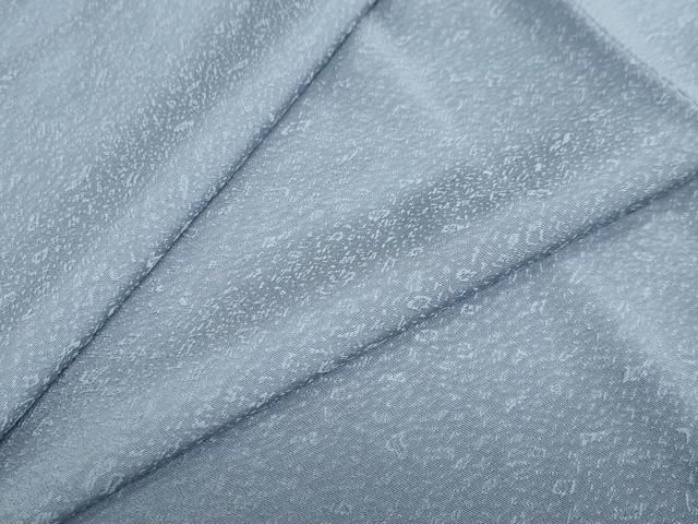 平和屋着物 上質な色無地 抽象地紋 外花色 正絹 ud