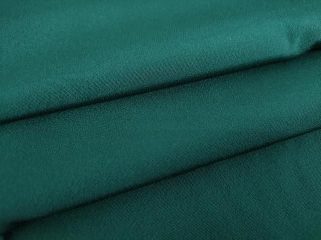 平和屋着物 上質な色無地 高麗納戸色 正絹 ps