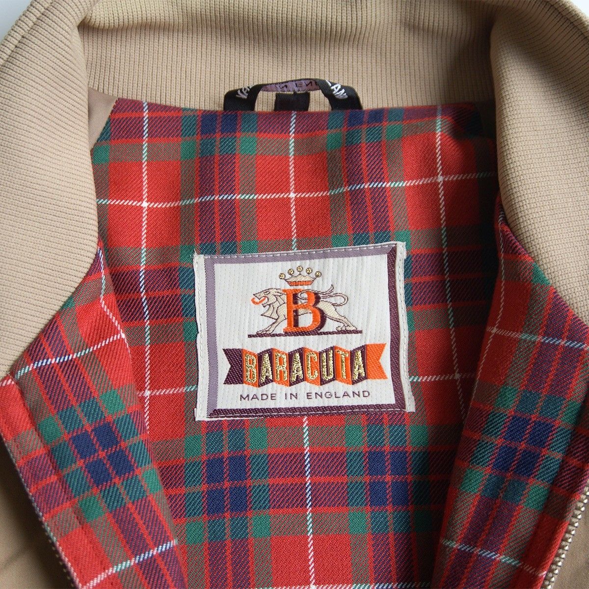 美品】 BARACUTA 【G9 スウィングトップ ハリントンジャケット】 38