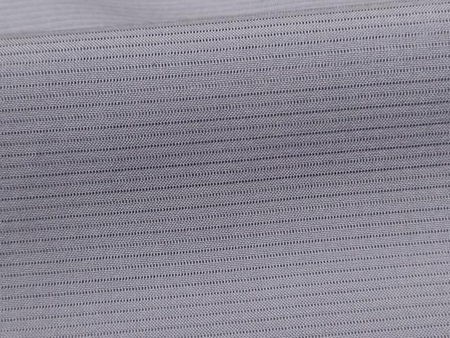  平和屋着物 人間国宝 羽田登喜男監修 夏物 色無地 絽 牡丹鼠色 ロング丈 洗える着物 jd 色無地 着物