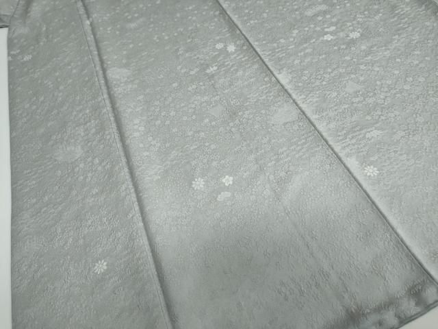 上質な色無地 茶屋辻模様