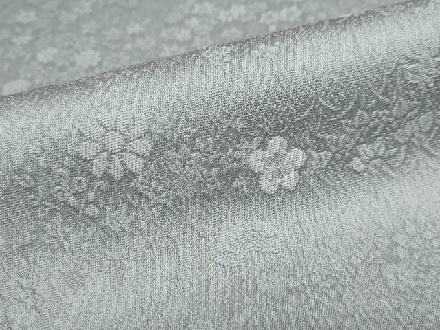 茶屋辻模様 鼠色