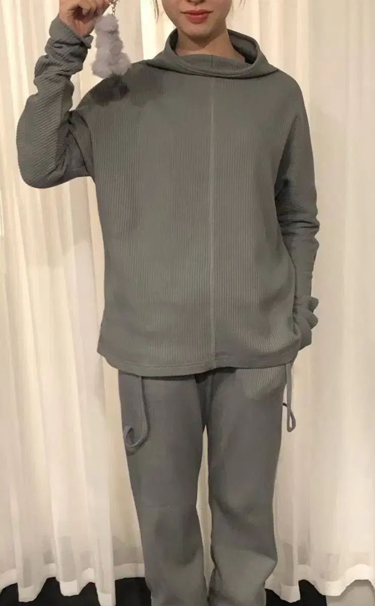 ジチョイ 24 001 WAFFLE LONG SLEEVE DOVE