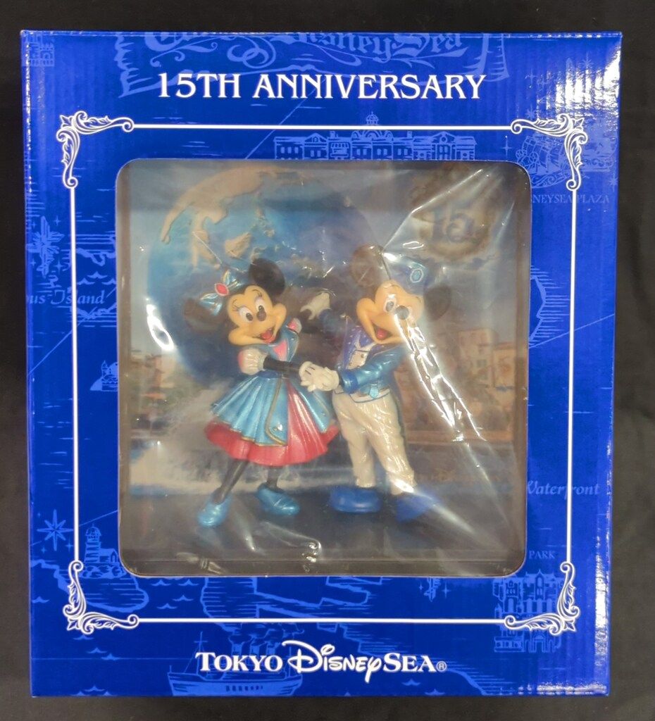 東京ディズニーリゾート フィギュアリン ミッキー&ミニー/TDS15周年