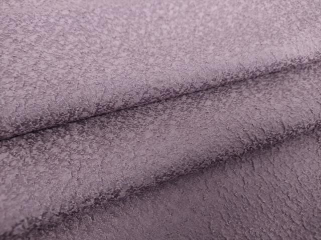 平和屋着物 上質な色無地 霞地紋 鳩羽色 松坂屋扱い 正絹 ps