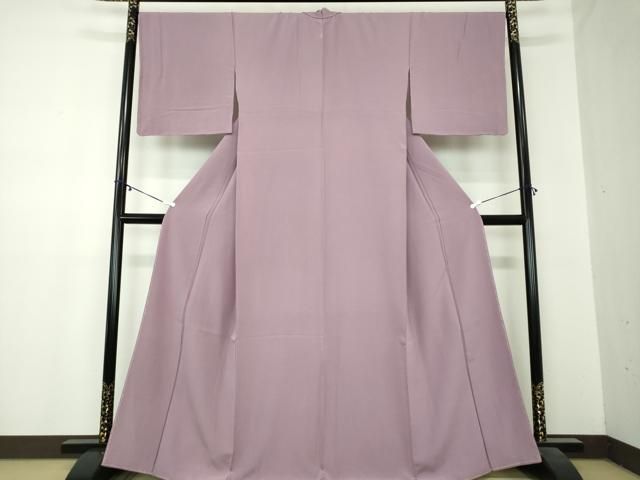 平和屋着物●上質な色無地　霞地紋　鳩羽色　松坂屋扱い　正絹　逸品　未使用　DABA1030ps 平和屋着物○上質な色無地 鳩羽色 正絹 逸品 DABA1036ps - メルカリ