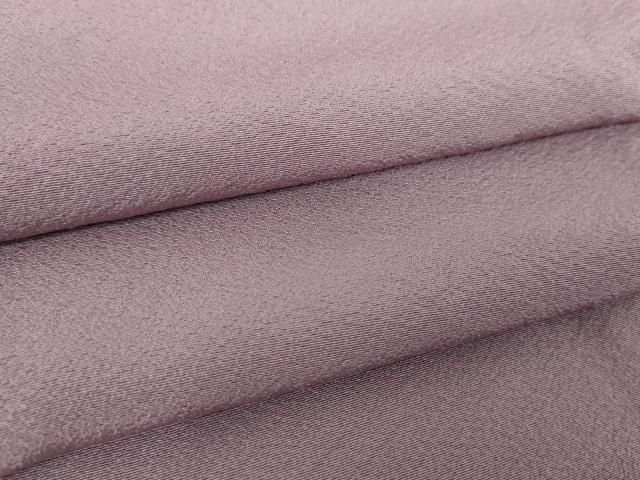 平和屋着物 上質な色無地 鳩羽色 正絹 ps