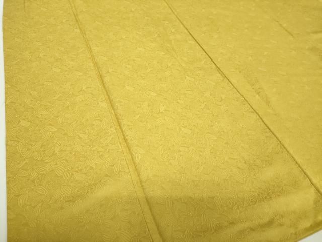 南天地紋 芥子色