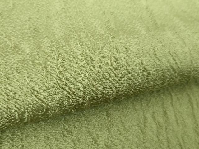 松葉色 正絹