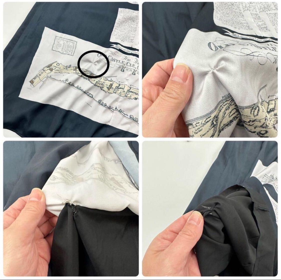 AMERI アメリ LAYERED FOREIGN BOOKS DRESS 洋書柄 レイヤード ドレス