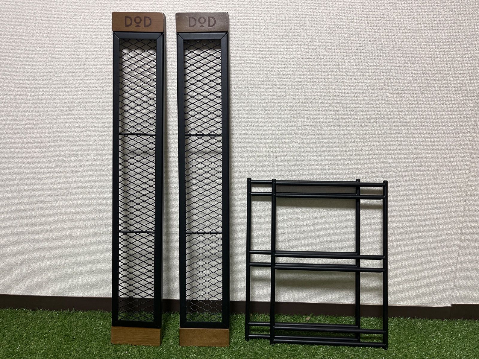 DOD テキーララック / キャンプ / テーブル / アイアン / ウッド