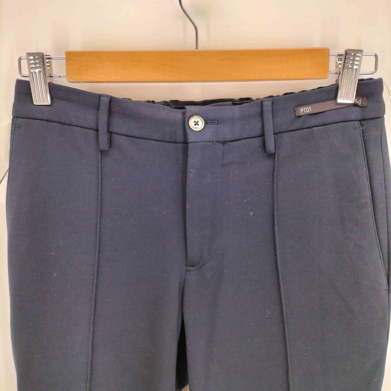 ピーティーゼロウーノ PT01 PREPPY FIT STRECH スラックスパンツ