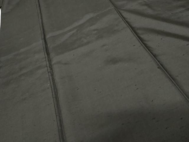 上質な色無地 紬地