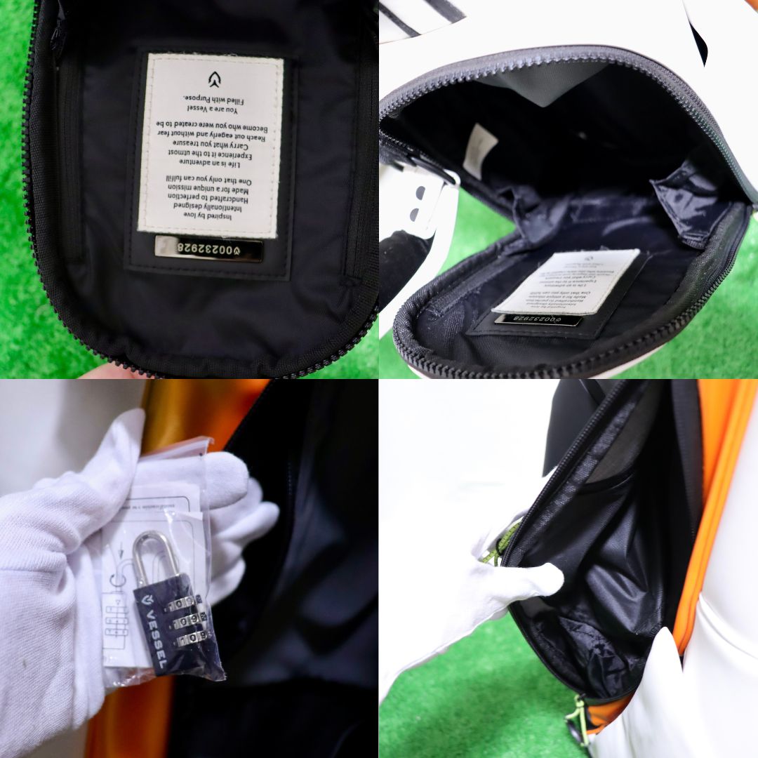 オレンジ ブラック