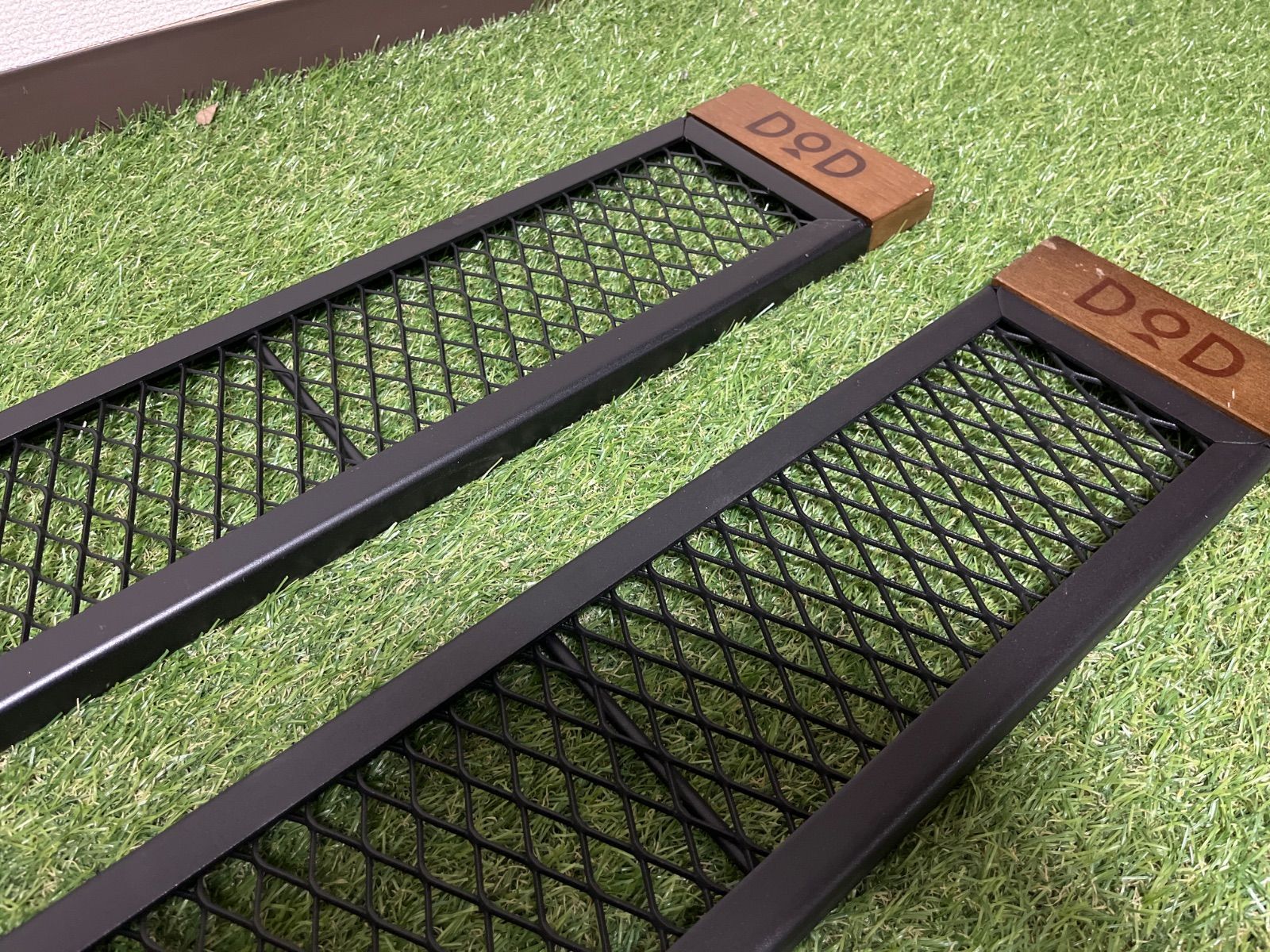 DOD テキーララック / キャンプ / テーブル / アイアン / ウッド