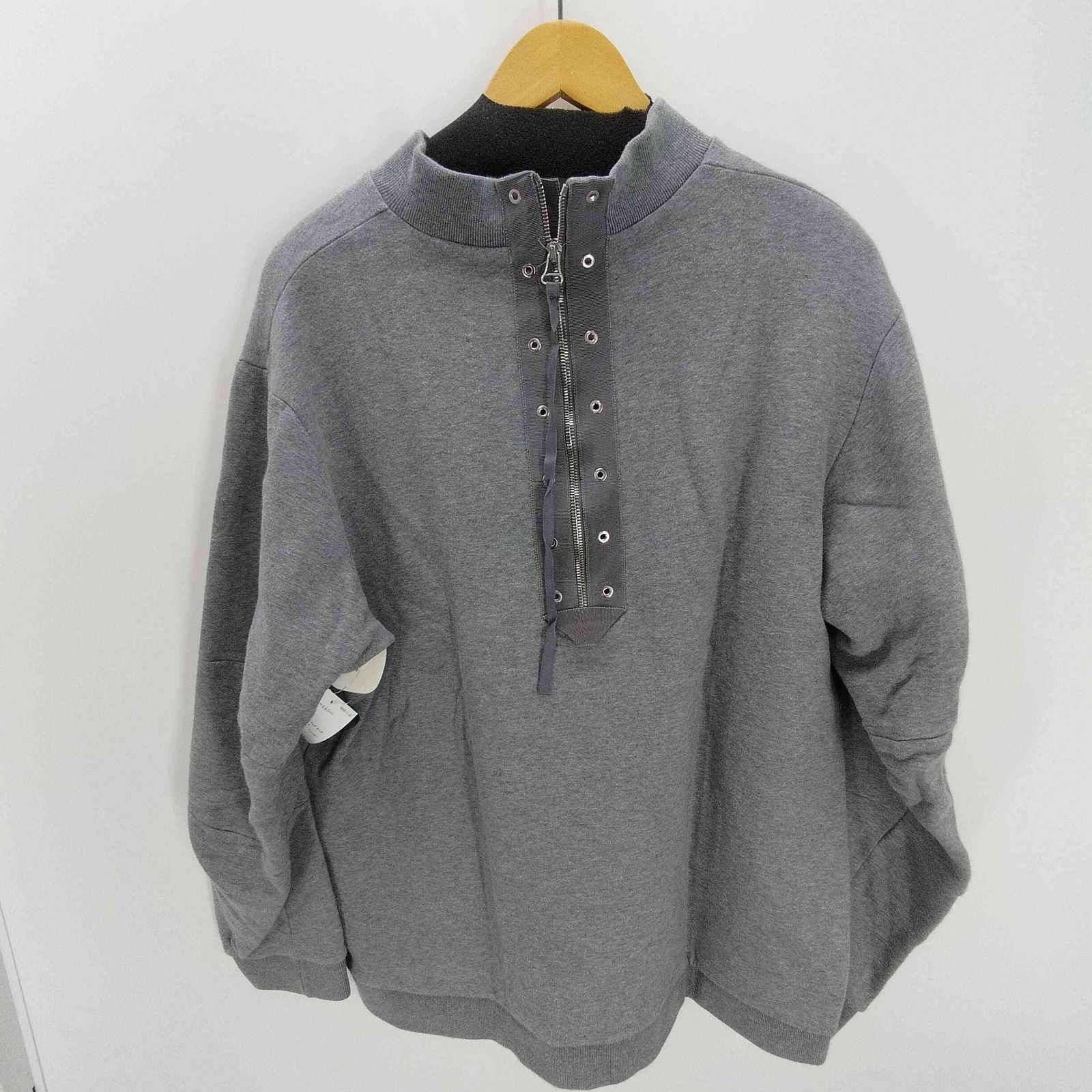 オーエーエムシー OAMC フロントクリアポケット バッグ センタージップ