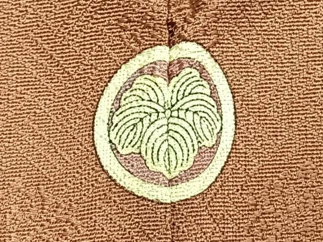 平和屋着物 上質な色無地